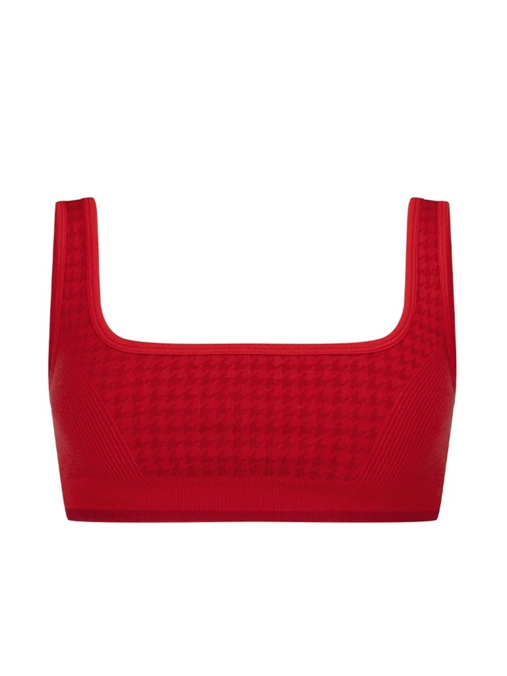 Nagnata Houndstooth Bralet